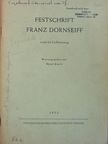 Horst Kusch - Festschrift Franz Dornseiff zum 65. Geburtstag [antikvár]