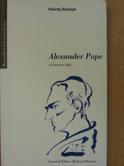 Felicity Rosslyn - Alexander Pope [antikvár]