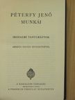 Péterfy Jenő - Péterfy Jenő munkái [antikvár]