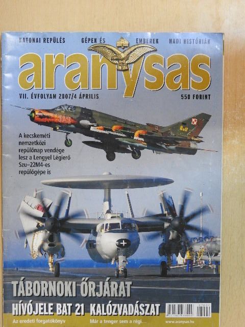 Aranysas 2007. április [antikvár]