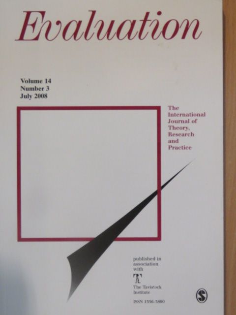 Anne Sharples - Evaluation July 2008 [antikvár]