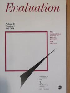 Anne Sharples - Evaluation July 2008 [antikvár]