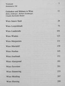Heinz Arnberger - Gedenken und Mahnen in Wien 1934-1945 I-II. [antikvár]