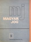 Dr. Badiny Gyula - Magyar Jog 1981. május [antikvár]