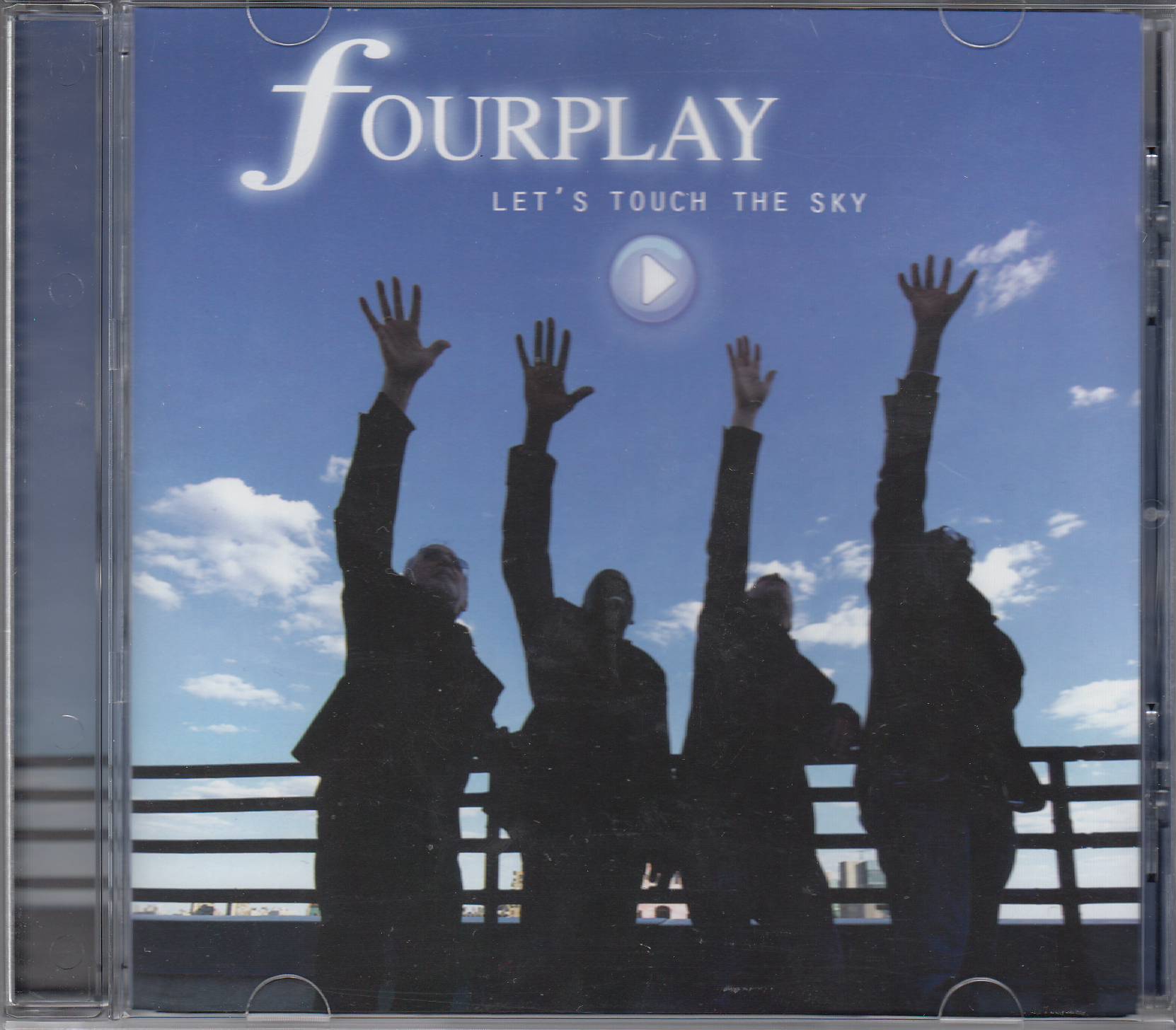 LET`S TOUCH THE SKY CD FOURPLAY
