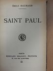 Émile Baumann - Saint Paul [antikvár]