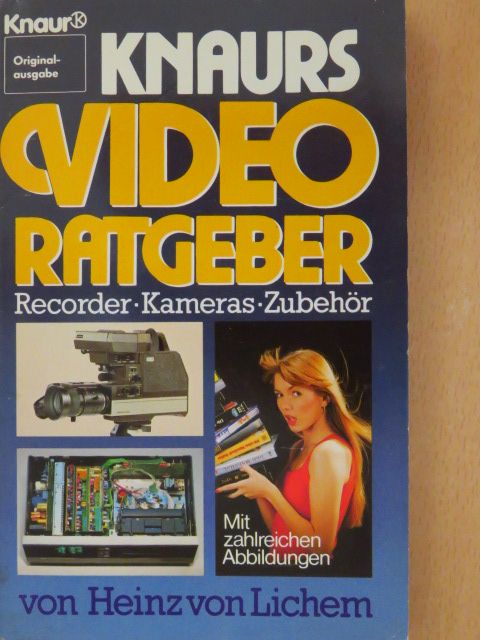 Heinz von Lichem - Knaurs Video-Ratgeber [antikvár]