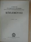 Bárczi Géza - A Magyar Tudományos Akadémia Nyelv- és Irodalomtudományi Osztályának közleményei II/1-4. [antikvár]