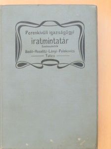 Perenkivüli igazságügyi iratmintatár II. (töredék) [antikvár]