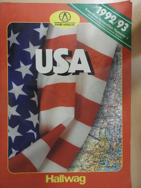 Rand McNally - USA 1992/93 [antikvár]