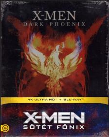 X-Men: Sötét Főnix (UHD+BD) - limitált, fémdobozos változat (steelbook)