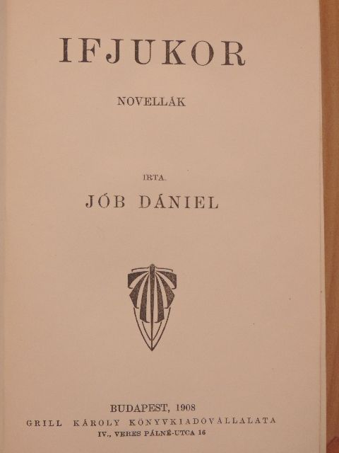 Jób Dániel - Ifjukor [antikvár]