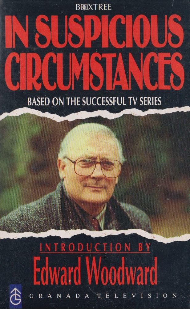 Edward Woodward - In Suspicious Circumstances [antikvár]