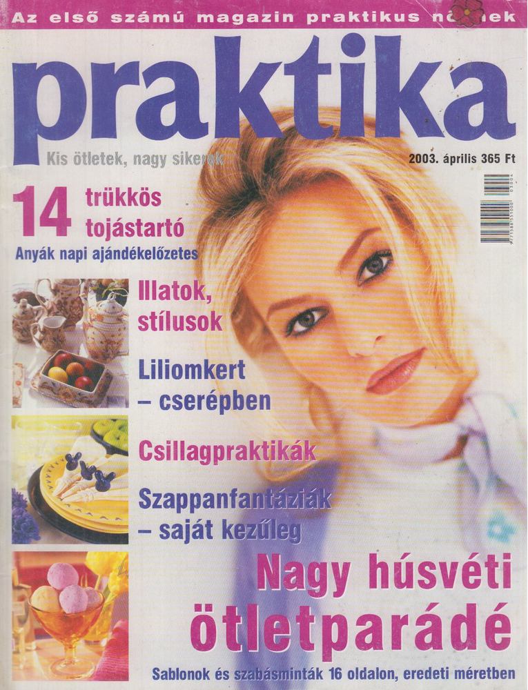 Boda Ildikó (főszerk.) - Praktika 2003. április [antikvár]