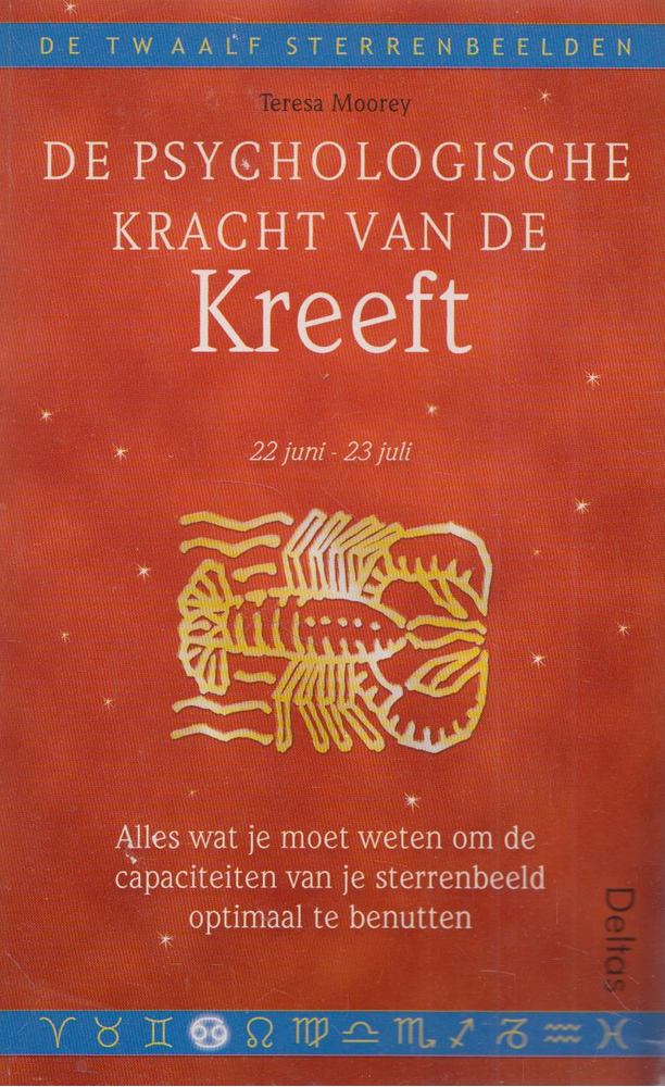 Teresa Moorey - De psychologische kracht van de Kreeft [antikvár]