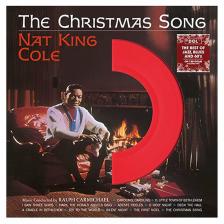 THE CHRISTMAS SONGS LP NAT KING COLE - COLOURED VINYL