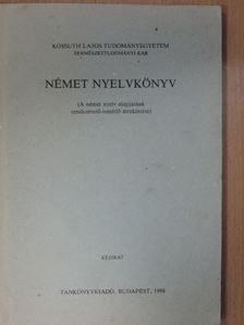 Buzáky Judit - Német nyelvkönyv  [antikvár]