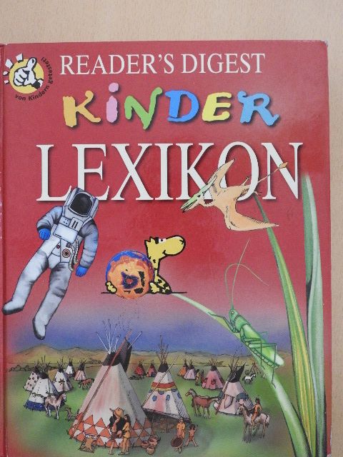 Hertha Beuschel-Menze - Reader's Digest Kinder Lexikon [antikvár]