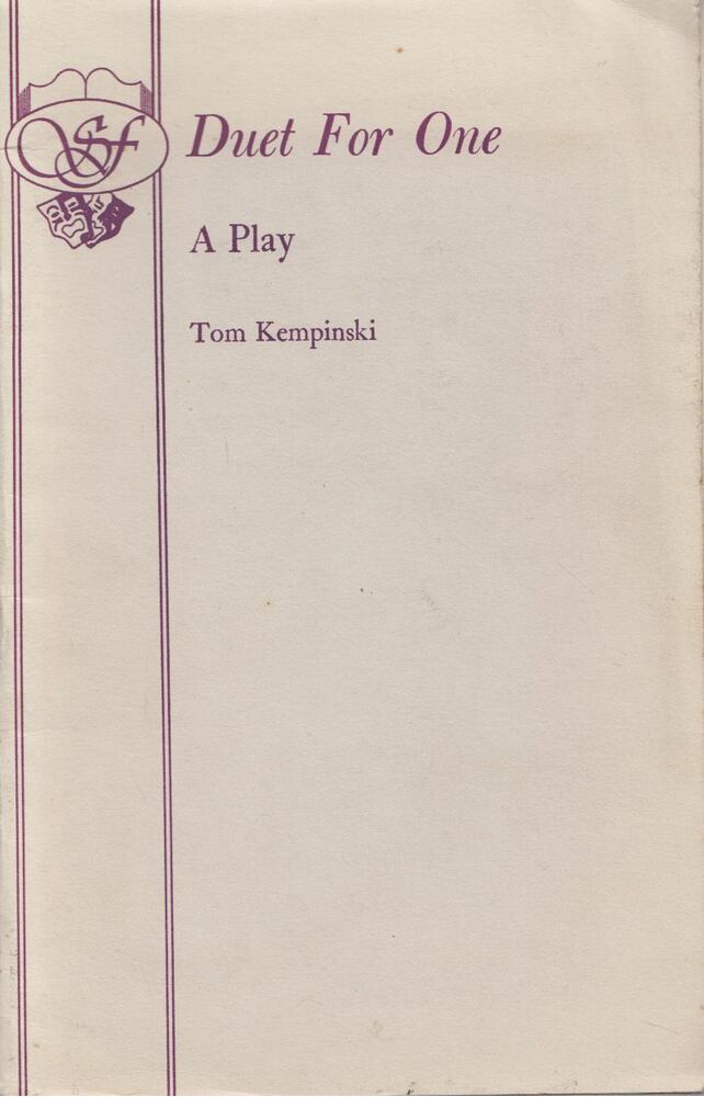 Tom Kempinski - Duet for One [antikvár]