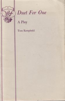 Tom Kempinski - Duet for One [antikvár]