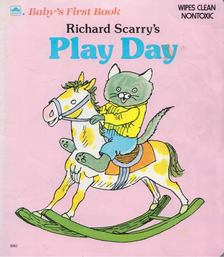 Richard Scarry - Richard Scarry's Play Day [antikvár]
