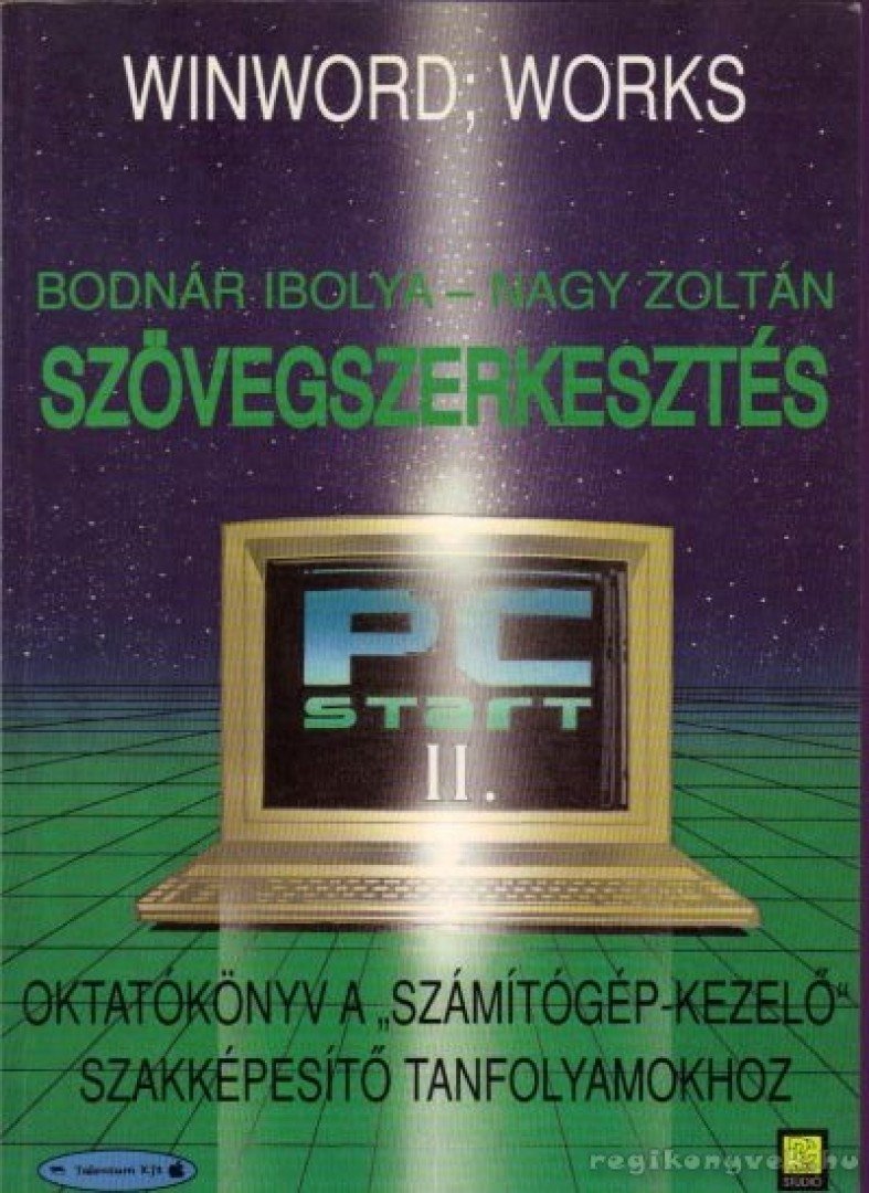 Szövegszerkesztés [antikvár]