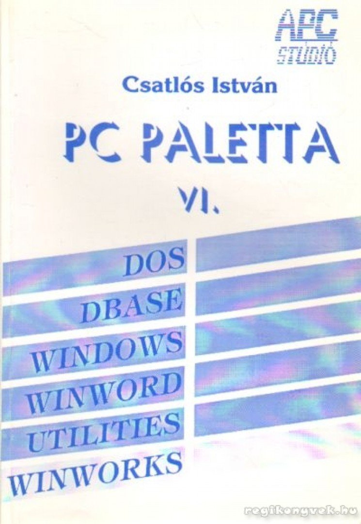 Csatlós István - PC paletta VI. [antikvár]