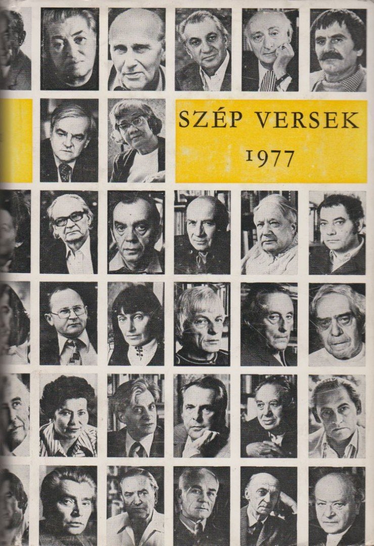 BATA IMRE - Szép versek 1977 [antikvár]
