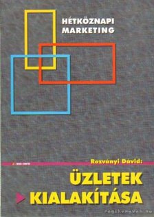 Rozványi Dávid - Üzletek kialakítása [antikvár]