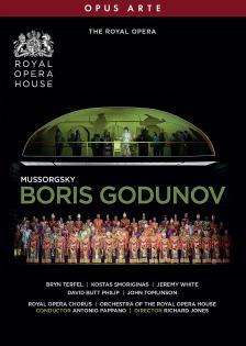 MUSSORGSKY, M. P. - BORIS GODUNOV DVD - TERFEL, SMORIGINAS, WHITE, CLARKE