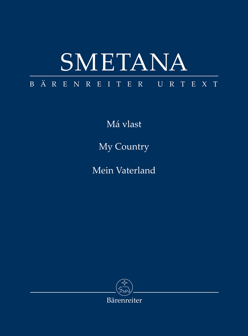 SMETANA - MY COUNTRY. TASCHENPARTITUR