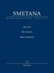 SMETANA - MY COUNTRY. TASCHENPARTITUR