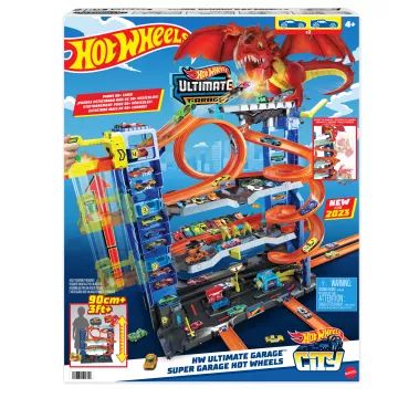 Hot Wheels City: Ultimate garázs 2023