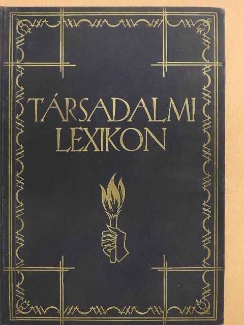 Ágoston Péterné - Társadalmi lexikon [antikvár]