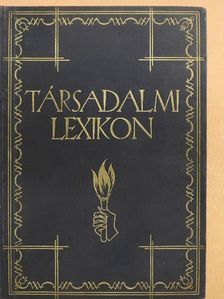 Ágoston Péterné - Társadalmi lexikon [antikvár]
