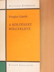 Forgács László - A költészet bölcselete [antikvár]