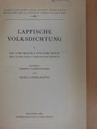 Lappische Volksdichtung V. [antikvár]