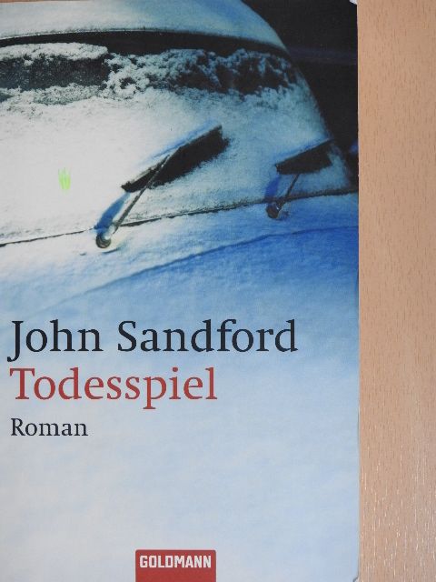 John Sandford - Todesspiel [antikvár]