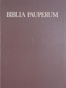 Wehli Tünde - Biblia Pauperum és előtte a Vita et passio Christi képei a Szépművészeti Múzeum kódexében [antikvár]