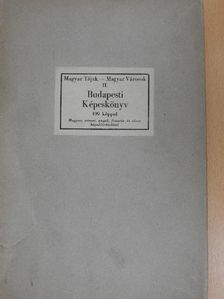 Budapesti képeskönyv [antikvár]