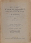 RÉVÉSZ IMRE - Egy fejezet a magyar református ébredés történetéből [antikvár]