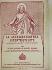 Dr. Radó Polikárp - Az anyaszentegyház istentisztelete [antikvár]