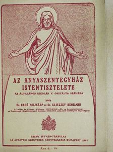 Dr. Radó Polikárp - Az anyaszentegyház istentisztelete [antikvár]
