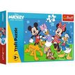 Trefl: Mickey egér és barátai - 30 darabos puzzle