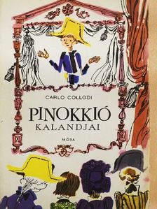 Carlo Collodi - Pinokkió kalandjai [antikvár]