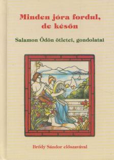 Salamon Ödön - Minden ​jóra fordul, de későn [antikvár]
