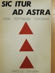Ábrahám Barna - Sic Itur ad Astra 1990/1-2. [antikvár]