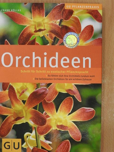 Frank Röllke - Orchideen [antikvár]