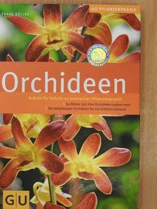 Frank Röllke - Orchideen [antikvár]