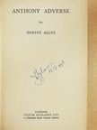 Hervey Allen - Anthony Adverse I-III. [antikvár]